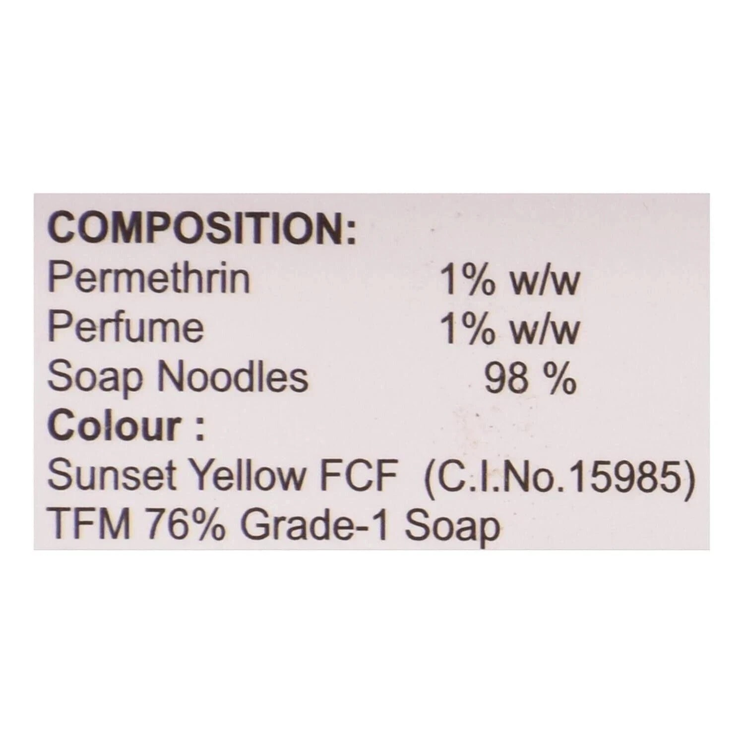 Permed Soap – Permethrin Soap – Aantiparasitic medication Soap -75GM AE