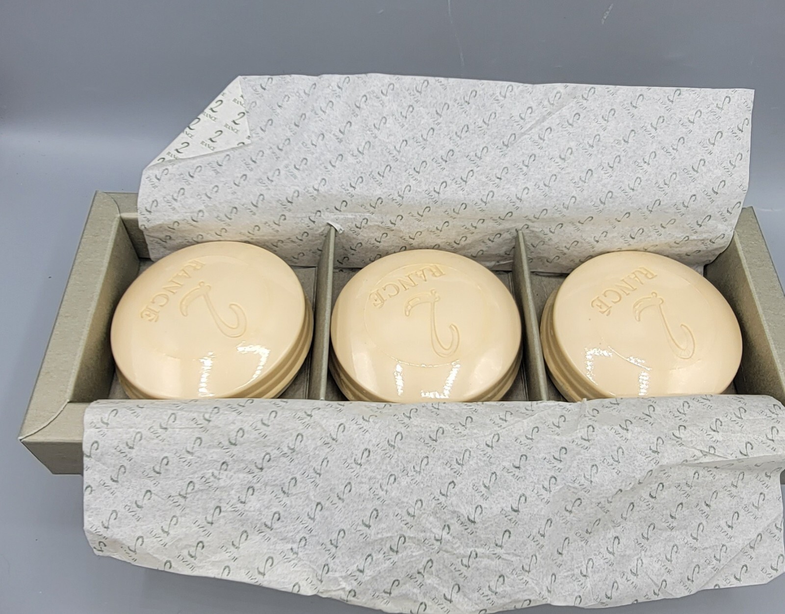 Rance Seduction Fine Soaps 100g x 3 Luxury Soaps NIB Made in Italy Cruelty Free