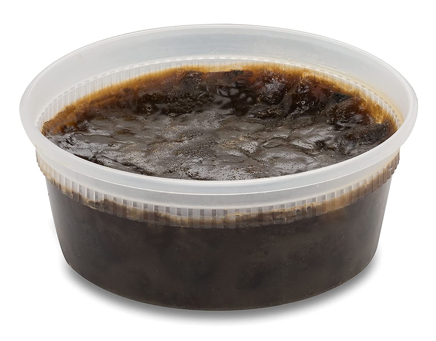 Raw African Black Soap Paste 100% Pure Natural Organic Face Body Wash Bulk