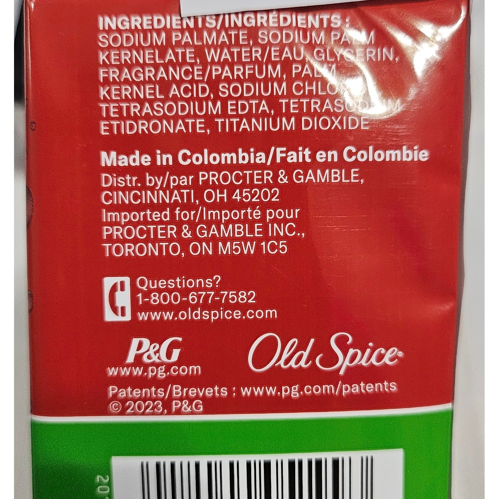 3 Packs – Old Spice Deodorizing Soap Extra Clean Feel Fresh 4 Bars 12.6 oz