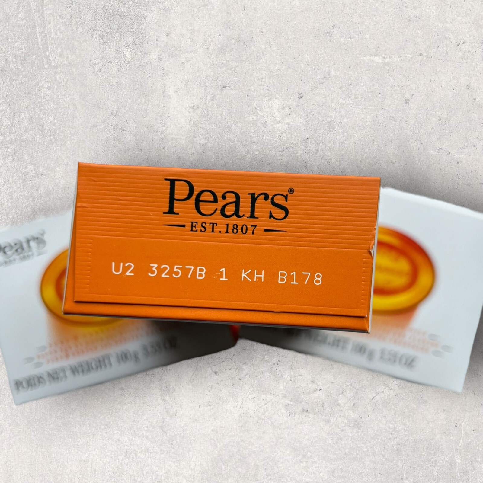 3 x Pears Transparent Soap Pure & Gentle w/ Plant Oils, 3.53oz EA