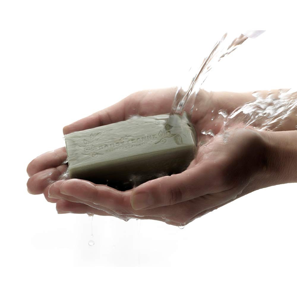Papoutsanis Olive Oil Soap 125g Natural Unscented Greek Single Pack, Few Left!