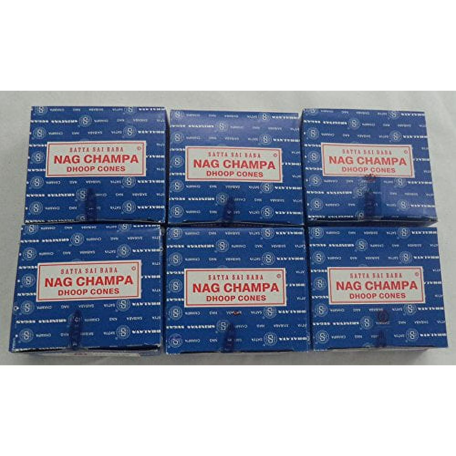 Satya Nag Champa Beauty Soap 75 grams pack of 12
