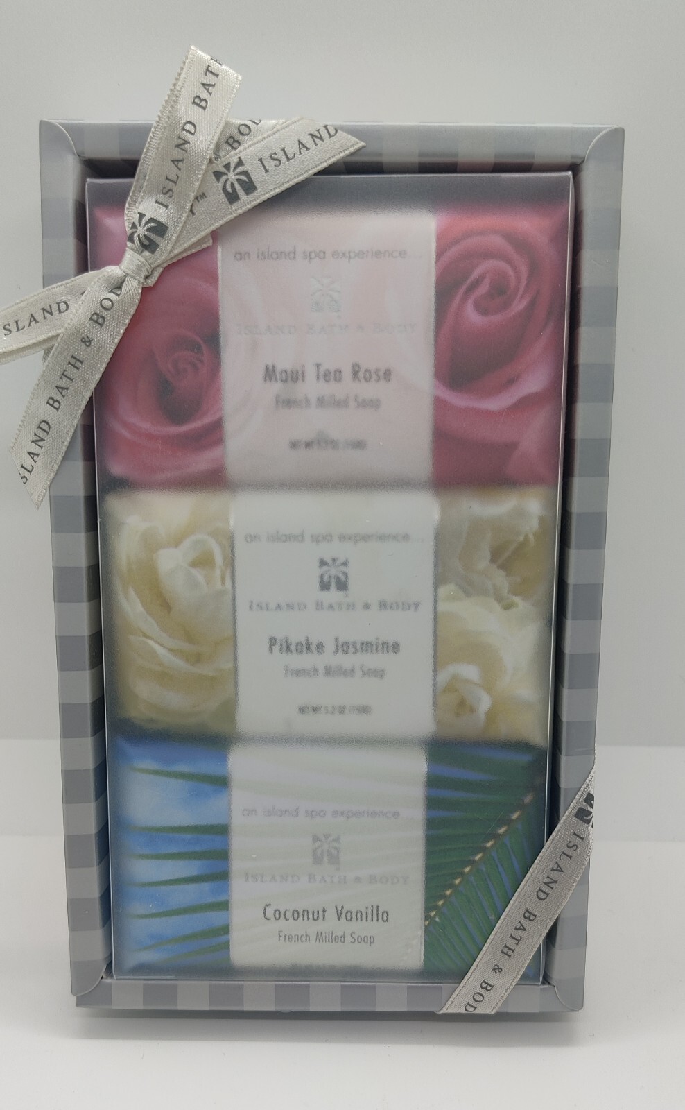 Lot Of 3 Island Bath & Body French Milled Soap 5.2 oz each