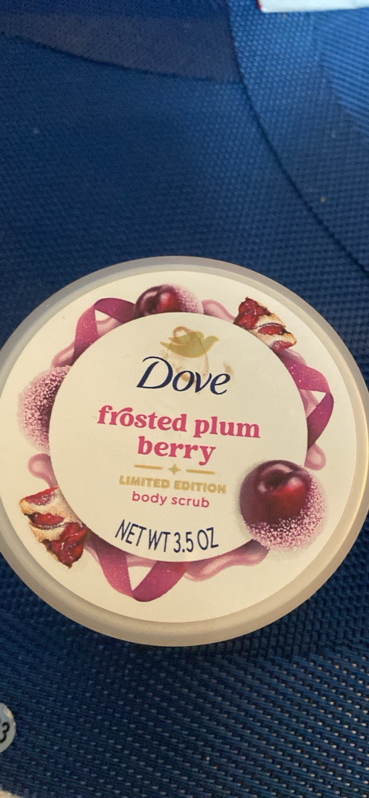 Dove Frosted Plum Berry Spa Bundle – Limited Edition Soap & Scrubs