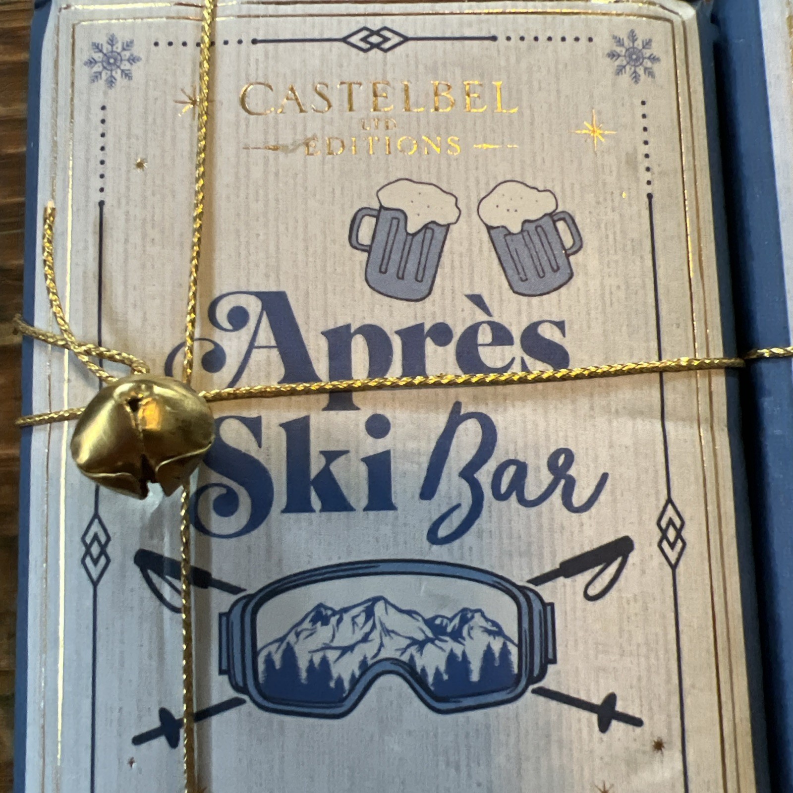 Castelbel Spiced Rum Ginger 2 Bar Soap large 10.5 Oz Portugal Apres ski bar