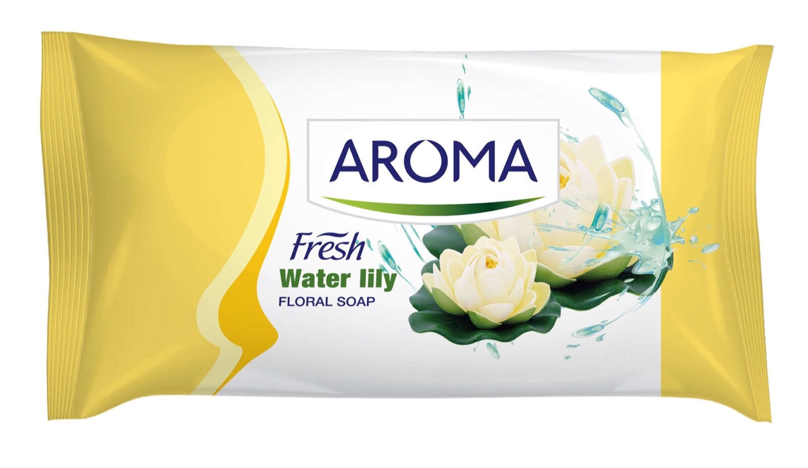 Aroma Fresh / Aloe, Lilac,Pink Orchard, Water Lily Floral Soap 75mg / 8 pack