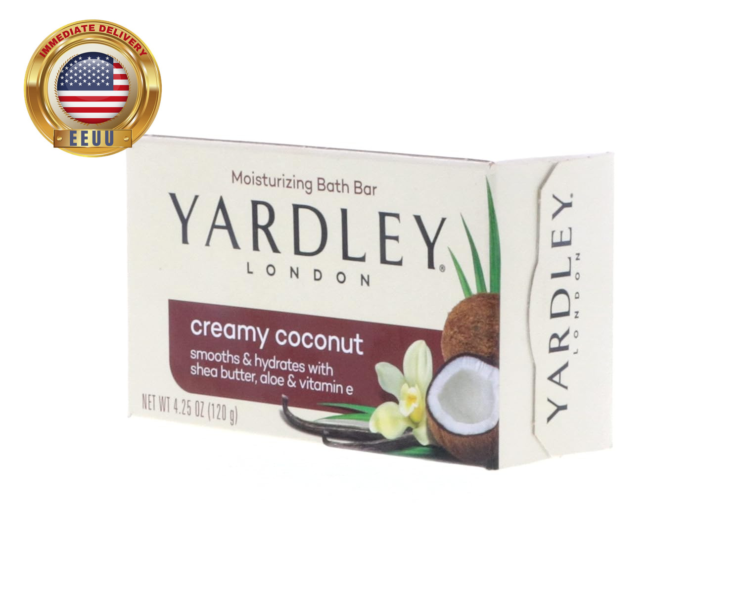 , Bar Soap Creamy Coconut, 4.25 Ounce ⭐️⭐️⭐️⭐️⭐️