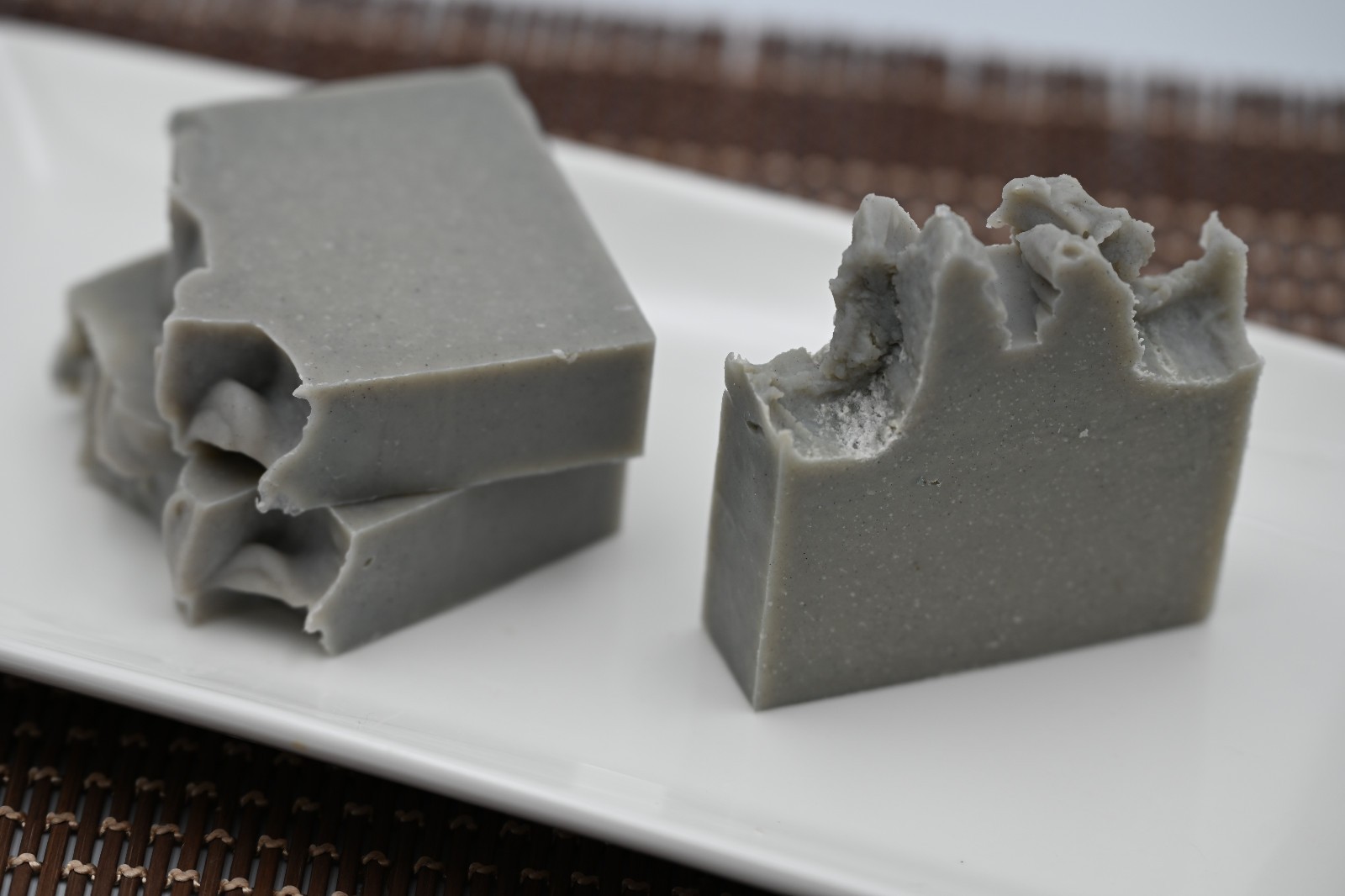 Le Luxe Lather, Luxury Artisan Soap, “Wendy”.. Gardenia scented..