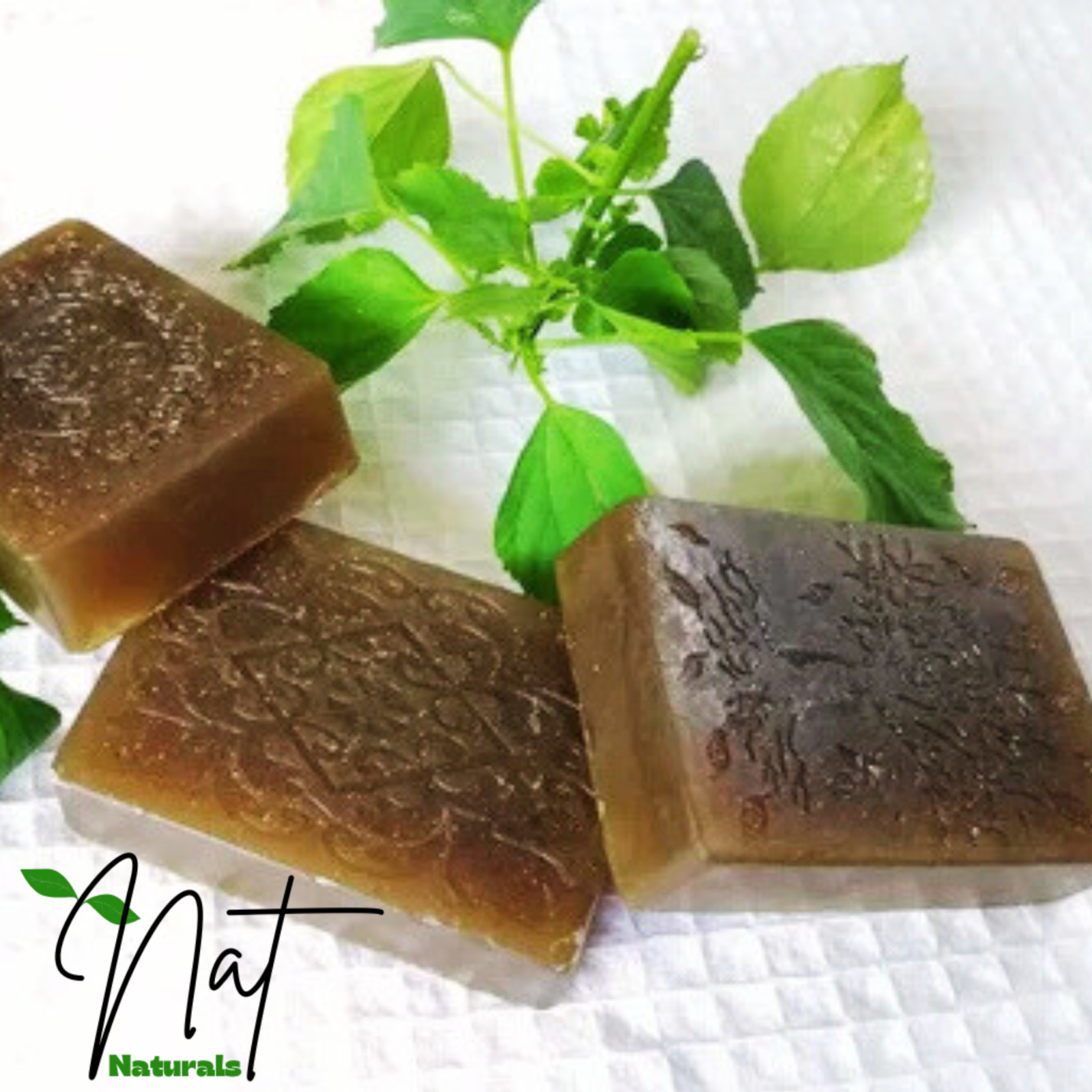 Kuppaimeni (Acalypha Indica) Organic Herbal Soap by Nat Naturals Sri Lanka 90 G