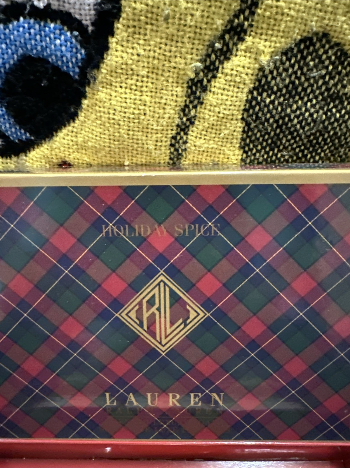 Ralph Lauren Set of 6 Scented Luxury Soaps Holiday Spice New