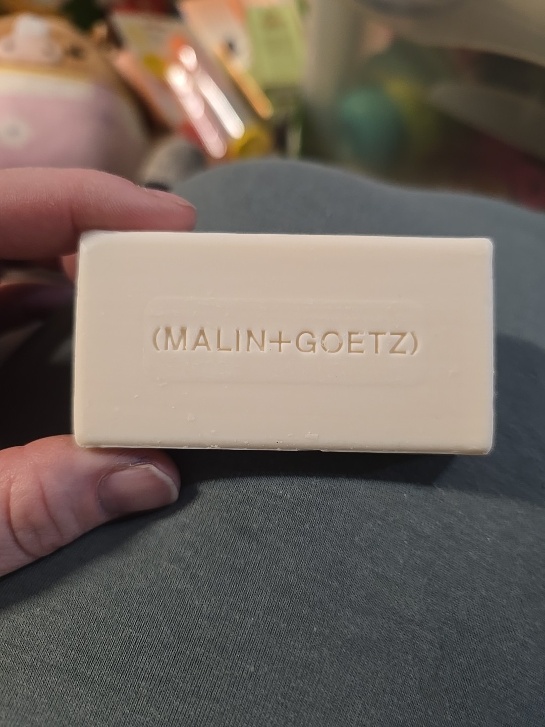 MALIN + GOETZ Rum Bar Soap 1.7 Oz Bar New In Box Travel Size Hand Body Hydration