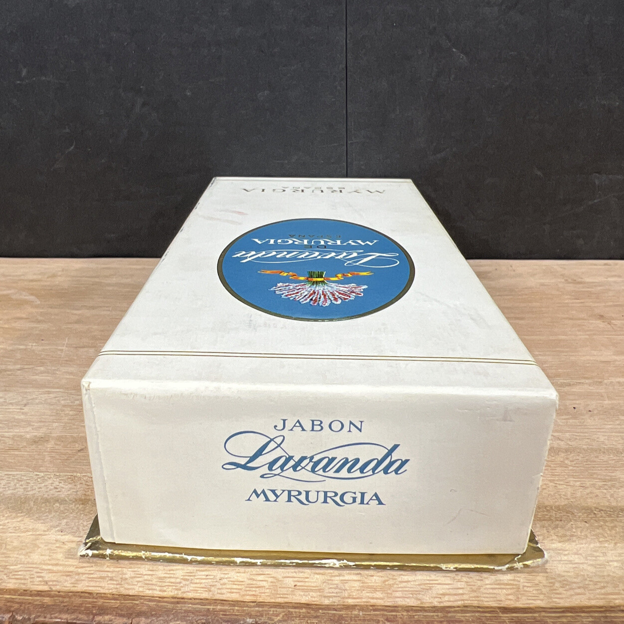 RARE Levanda de Myrurgia Espana Jabon Soap (Set of 3) 2 7/8 oz ea NOS