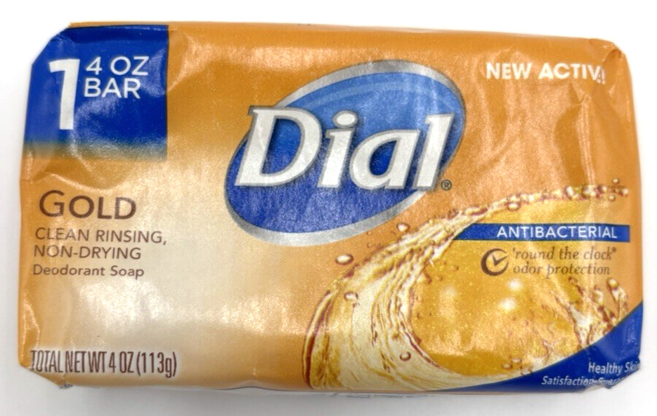 Dial Gold Antibacterial Bar Soap Lot 11 4 Oz Bars Clean Rinsing Non Drying New