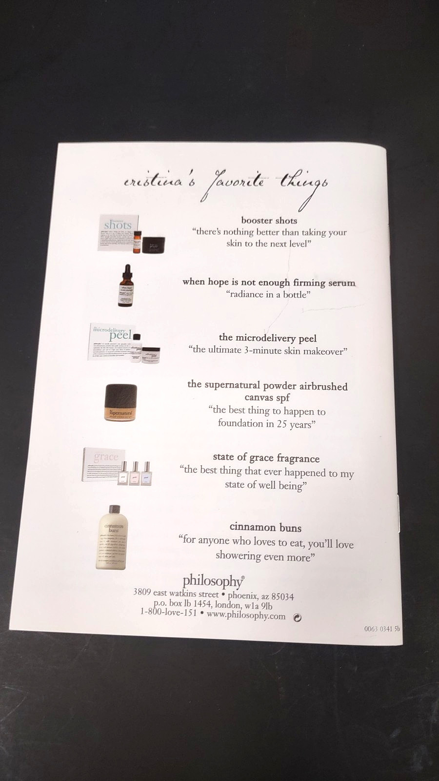 The Philosophy State of Grace 3 Piece Luxury Soap Bar Collection Set NIB Sealed
