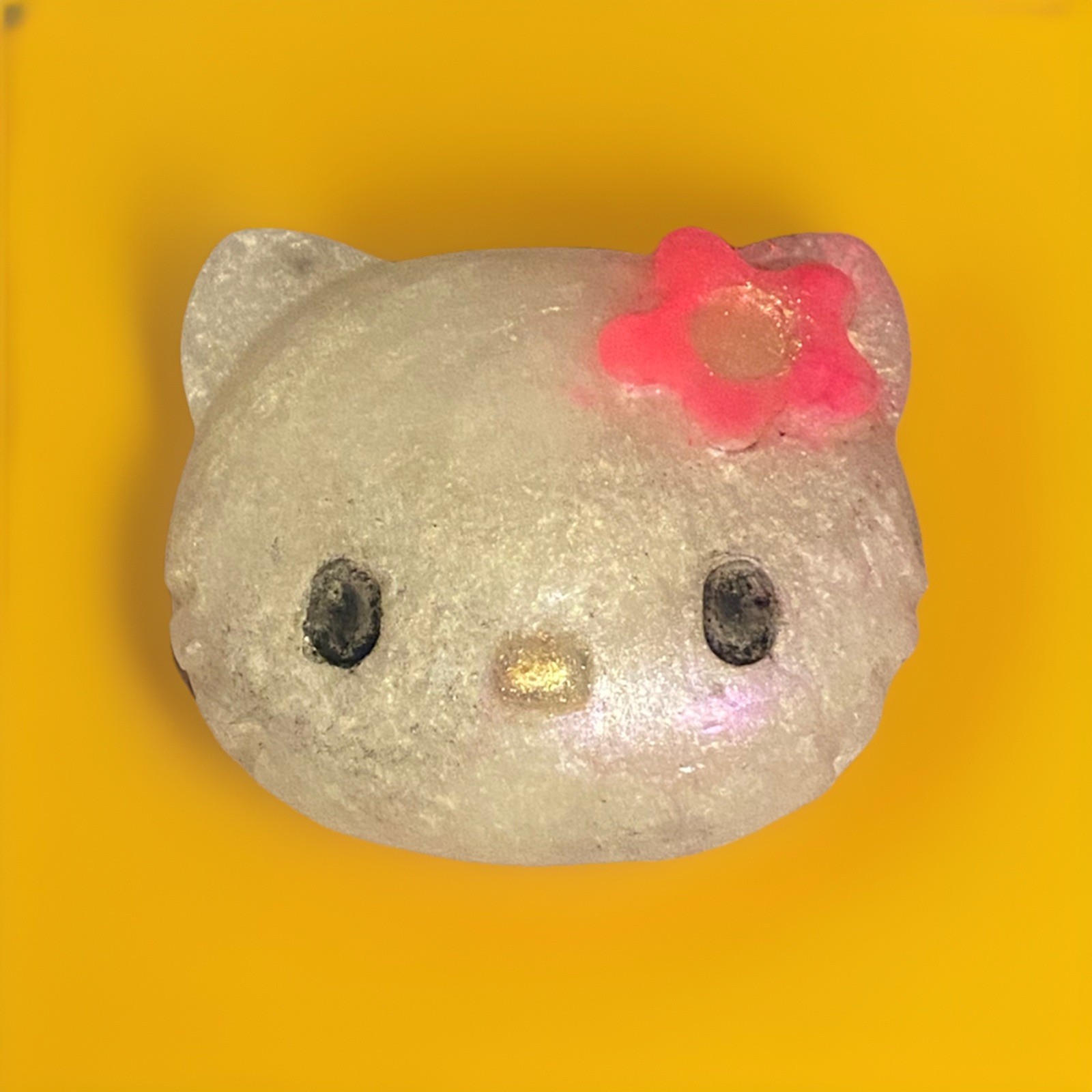 Handmade Hello Kitty Kawaii Cat Face Soap Glycerin Bar Soap