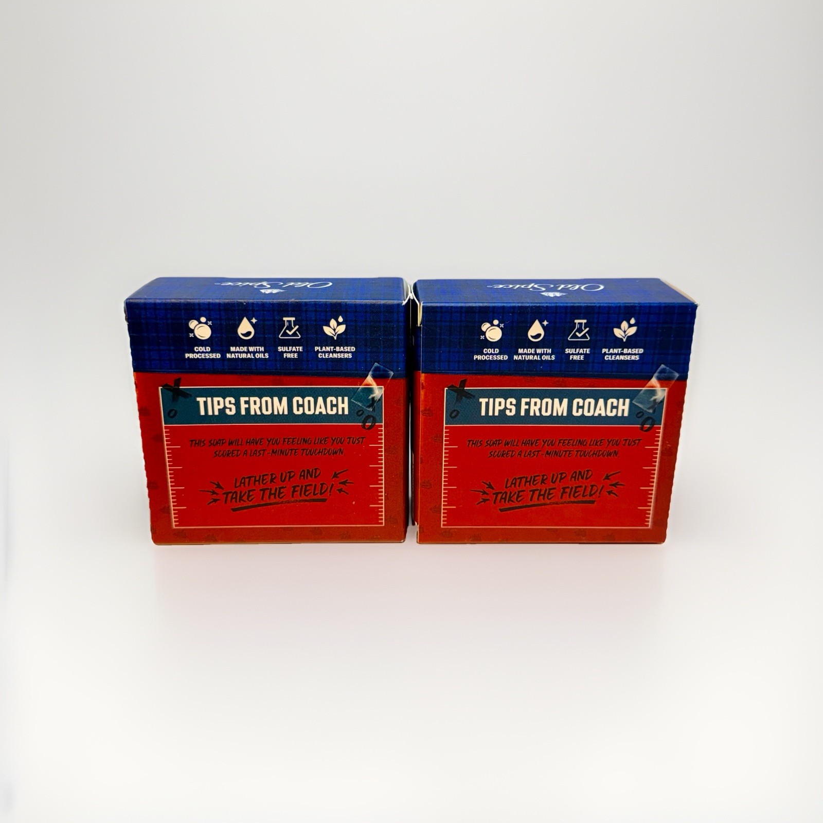 Old Spice Collectors Edition Saquon Soar Fresh Pine Bar Soap 5oz Lot of 2 NEW