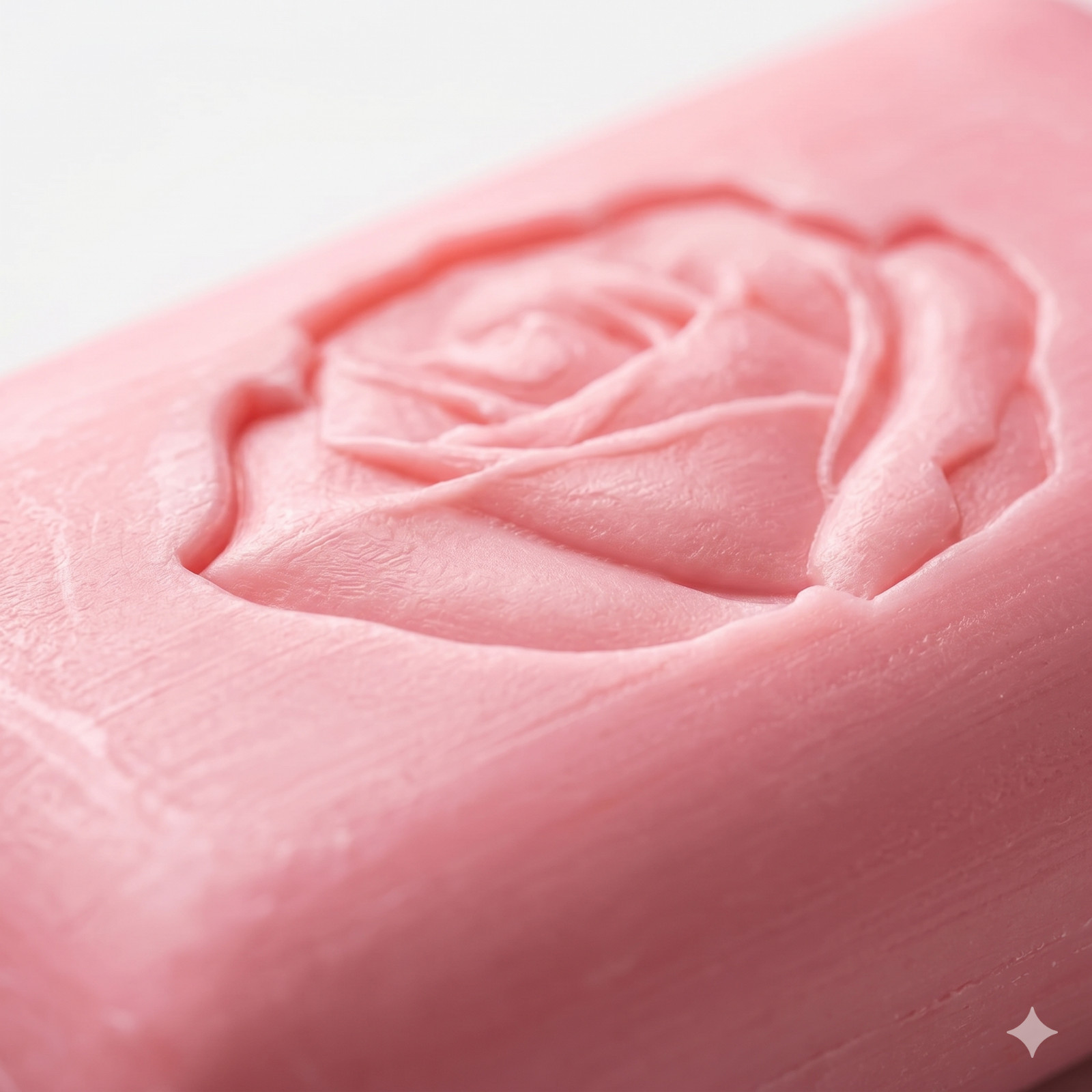 Rosa Venus Pink Bar Soap 3 Pack Floral Scent Moisturizing Bath Soap