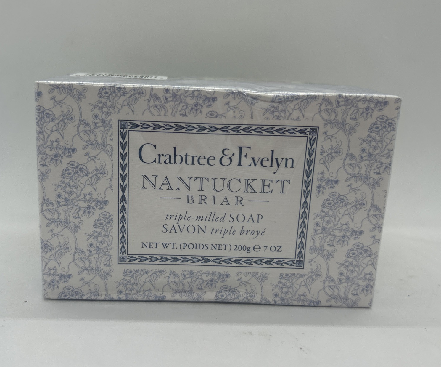 Crabtree & Evelyn Nantucket Briar and Summer Hill Bar Soap Bar