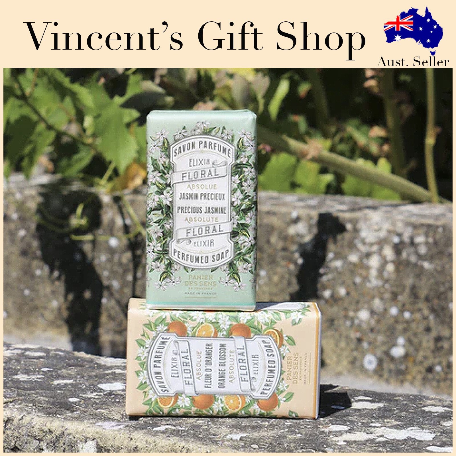 Panier des Sens Precious Jasmine Perfumed Soap – 150gm