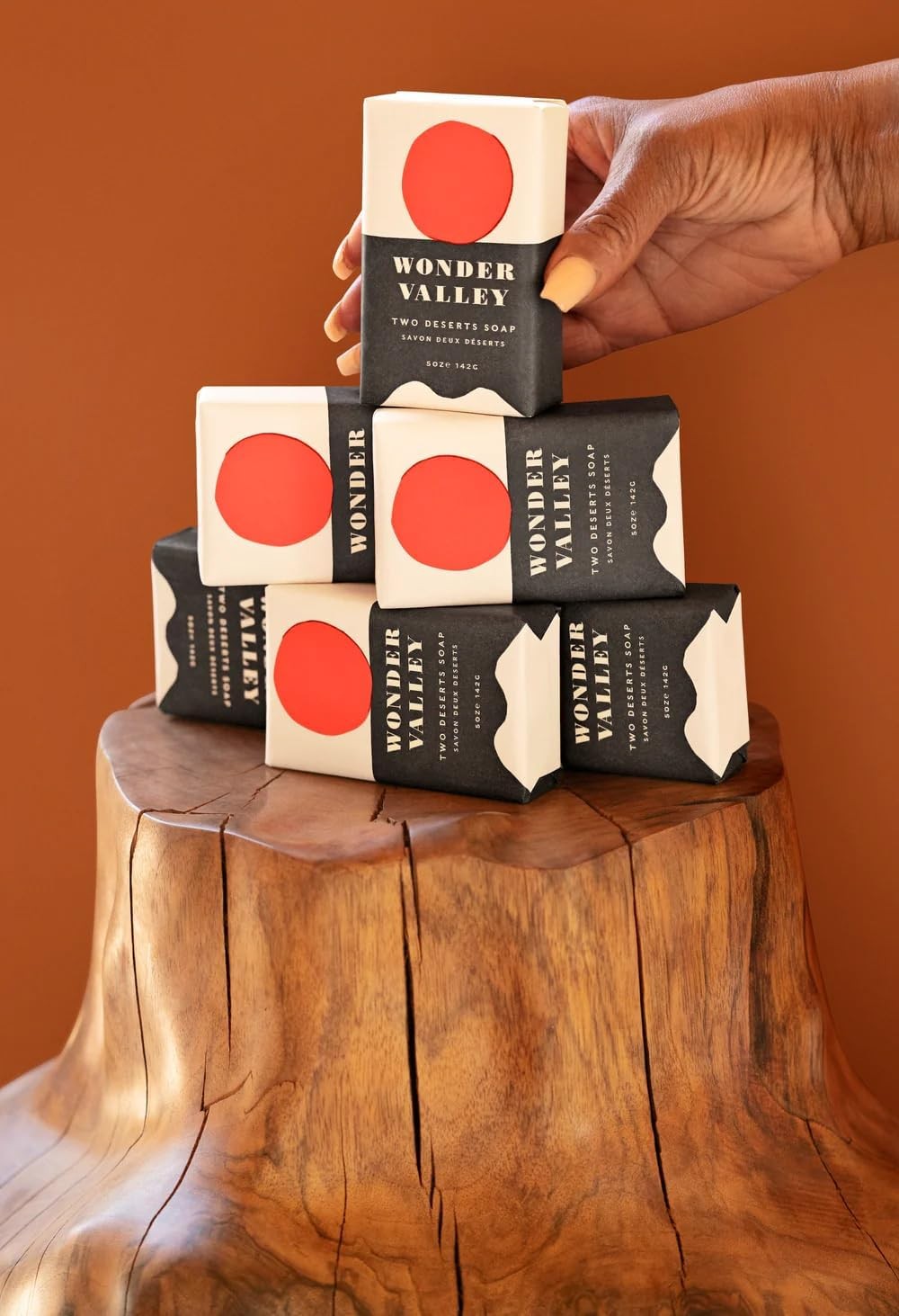 – Deserts Soap Bar | Vegan, Cruelty-, Plastic-| Unisex for All Skin Types | J…