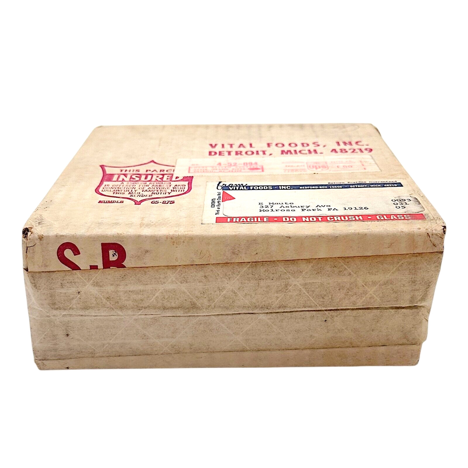 Vintage Vital Foods Lelord Korbel’s Special Soap NOS Sealed Box 12 Bars