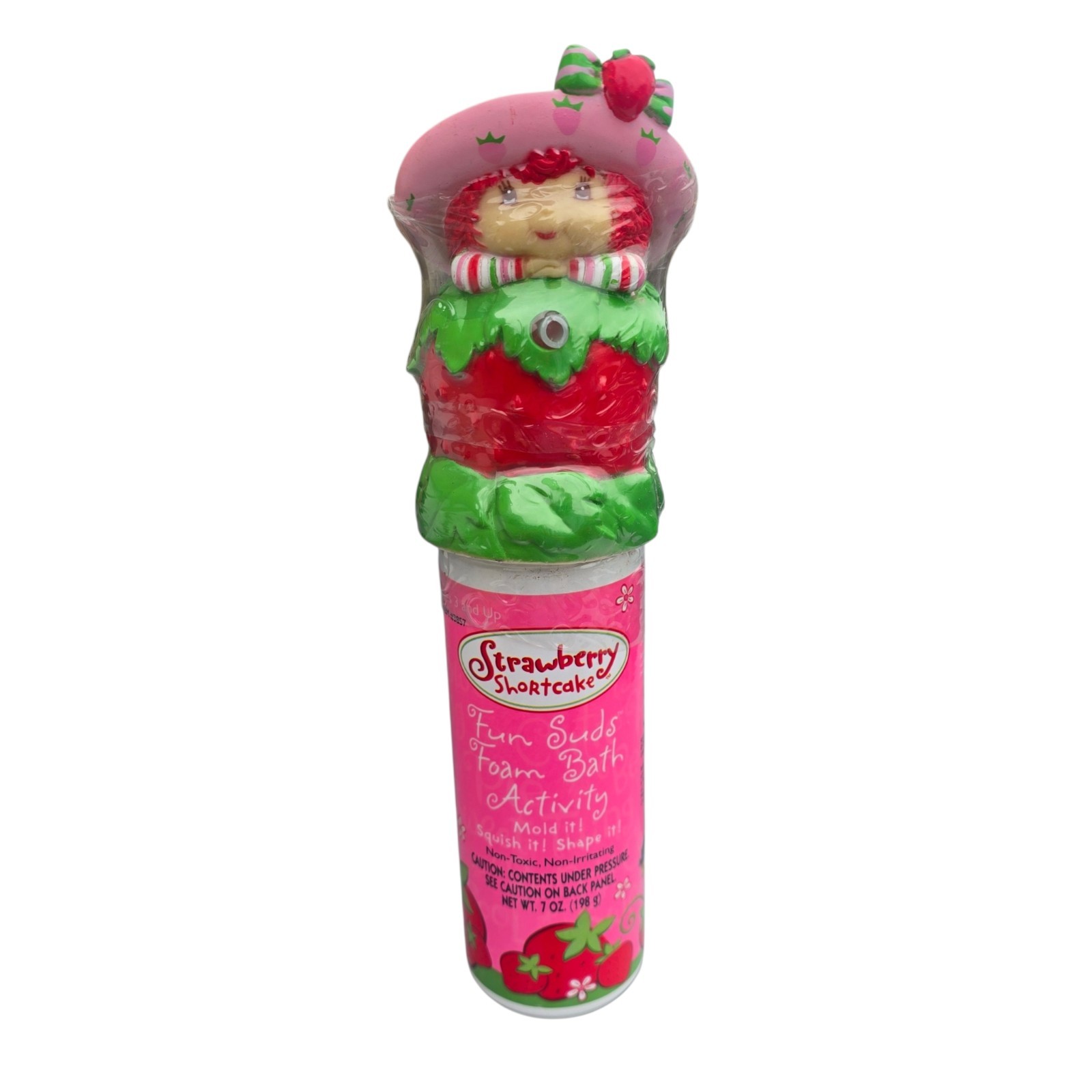 Strawberry Shortcake Collectible 2003 Fun Suds Bath Activity NOS See Notes