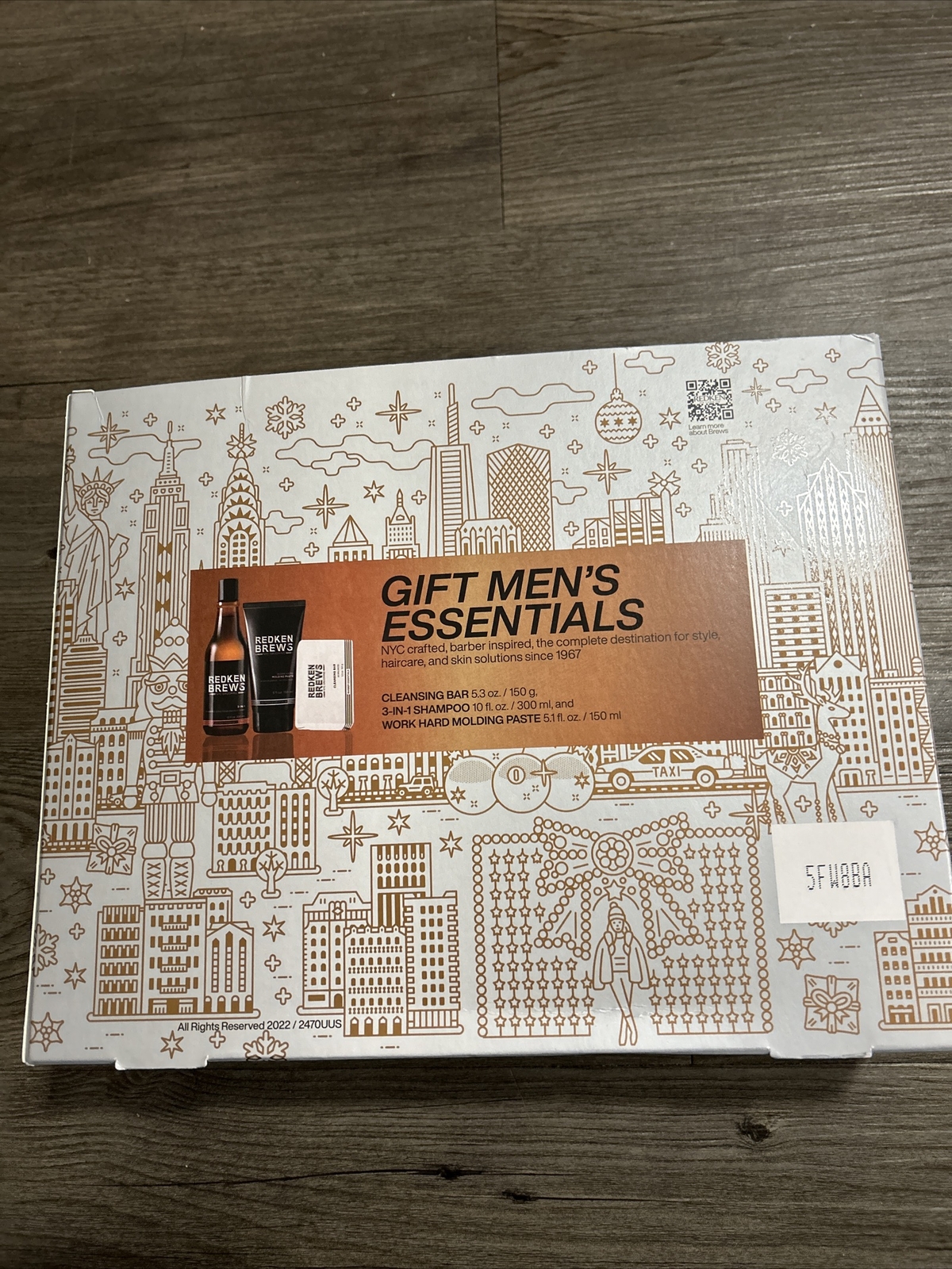 K) Brews GIFT SET 3-in-1 Shampoo 10oz + Molding Paste + Cleanse Bar Soap 5oz