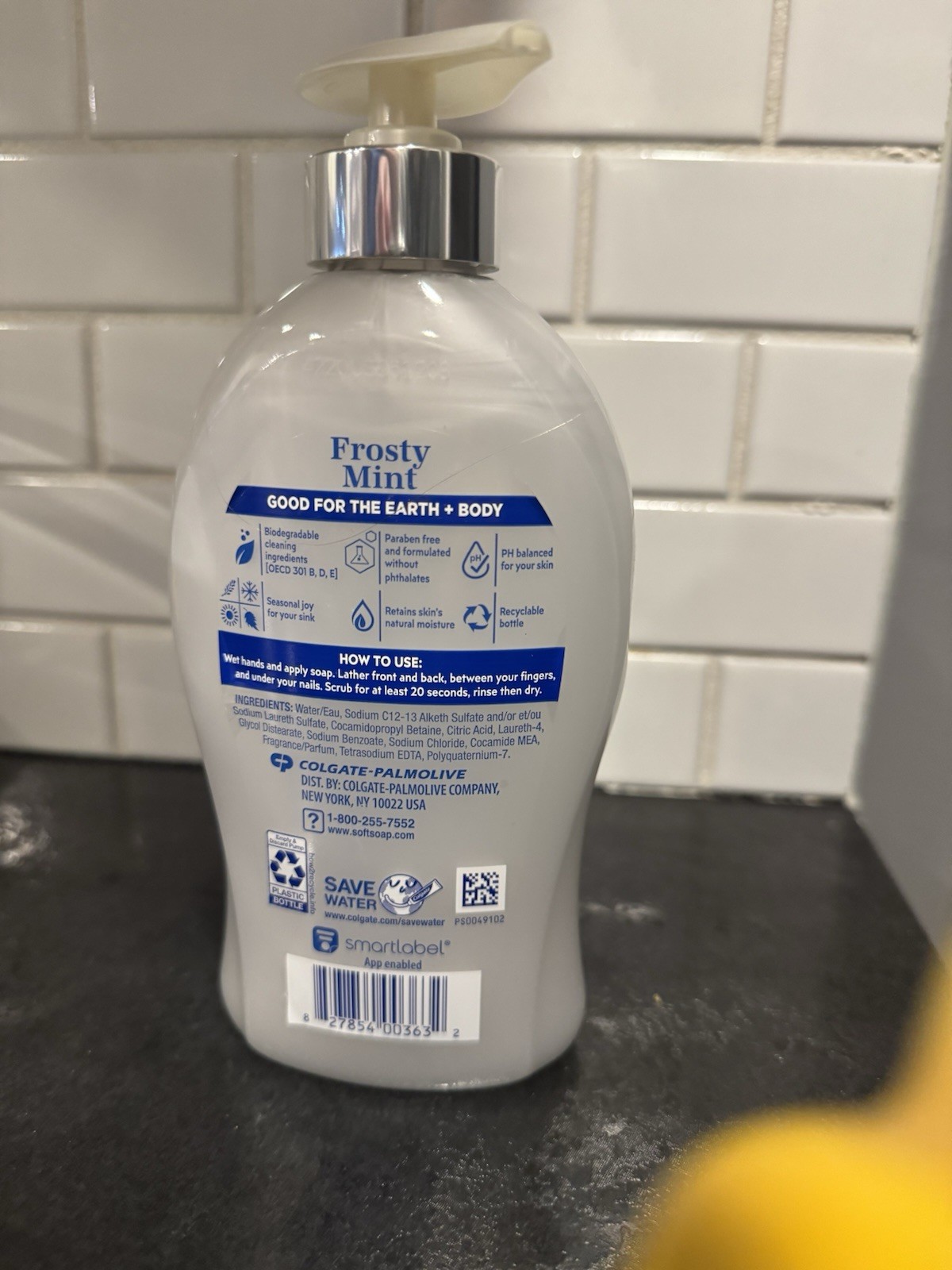 Limited Edition Soft Soap Frosty Mint 11.25 Oz Soft soap New Limited 2025