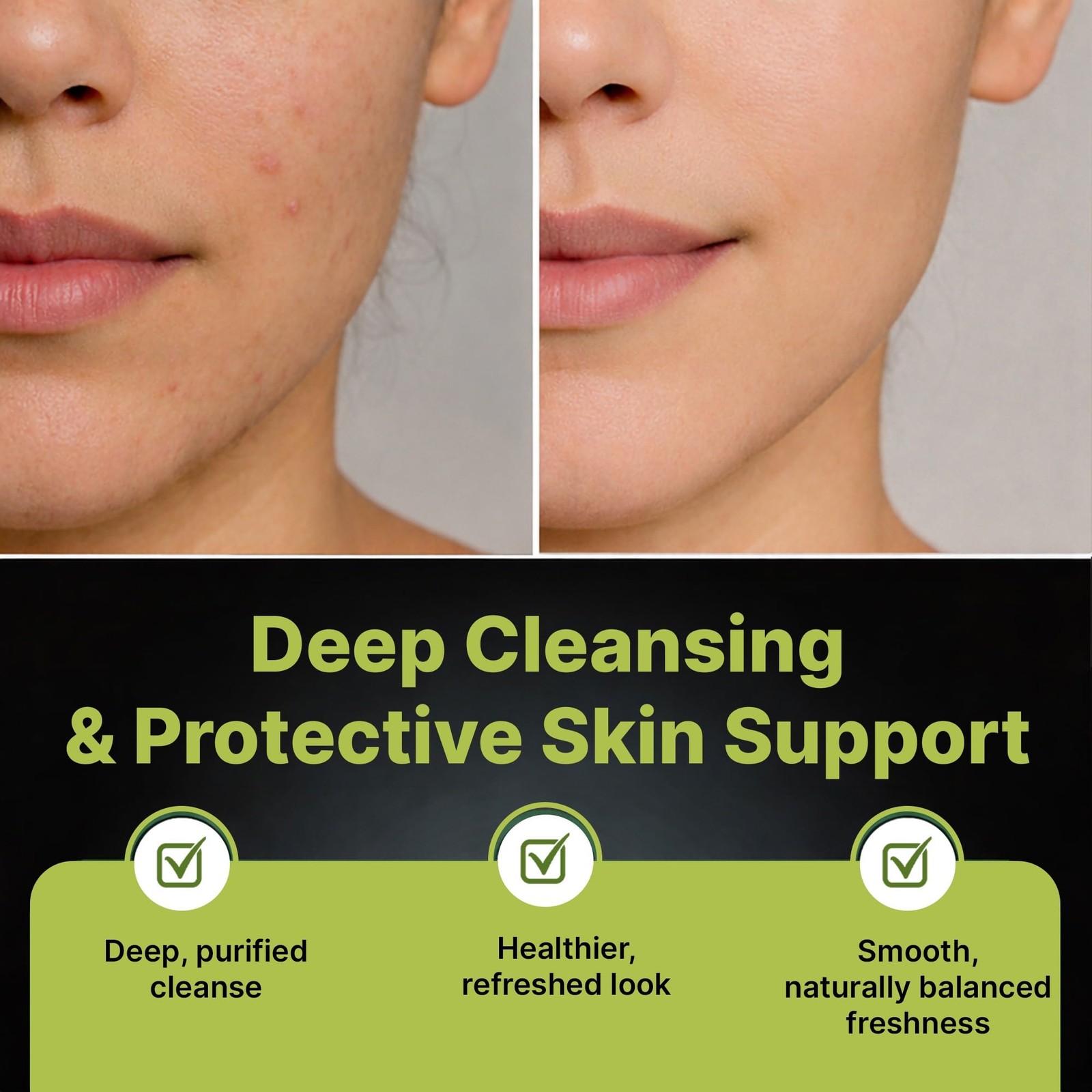 Tea Tree Oil & Vitamin E Soap Bar – Advanced Deep Cleansing, Exfoliation & Pr…