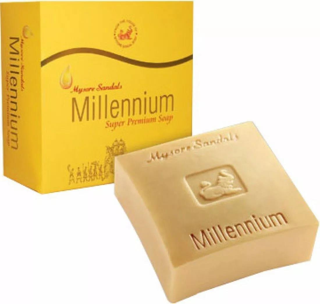 ( PACK OF 2 ) Mysore Sandal Soap Millenium Soap 150 gm