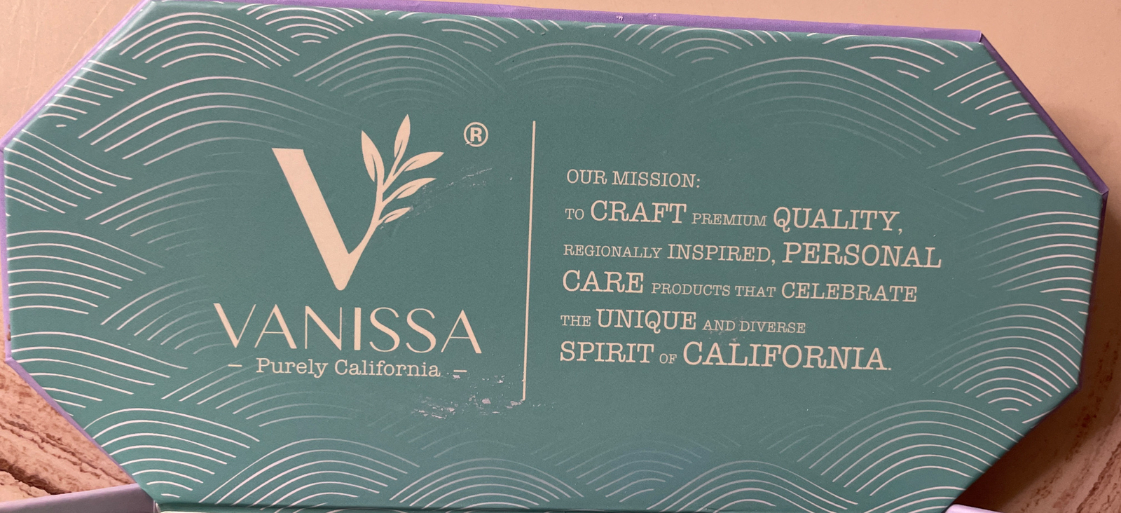 Vanissa Purely California Santa Catalina￼ Soap Volcanic Soil Detox Bath Bar 10.5
