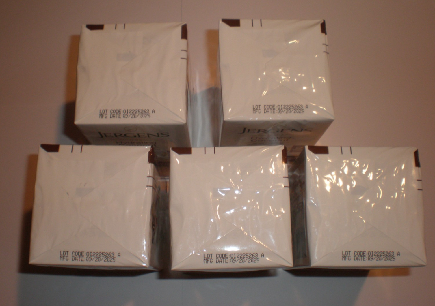 JERGENS MILD SOAP HYDRATING COCONUT 5 Two packs 10 Total Bars 3 OZ each