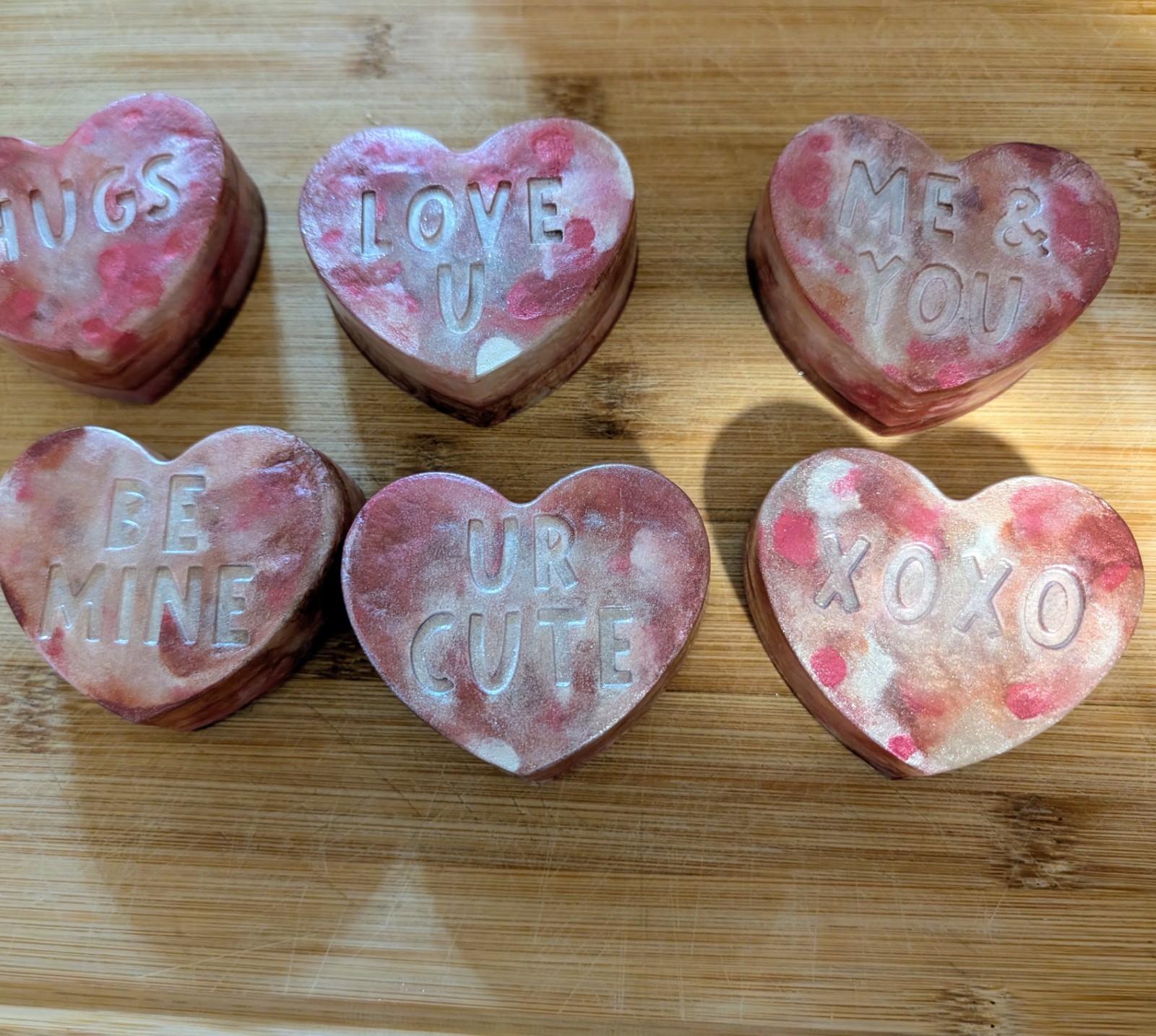 Bestselling Handmade Valentine Heart Soap – Essential Oil Glycerin Soap
