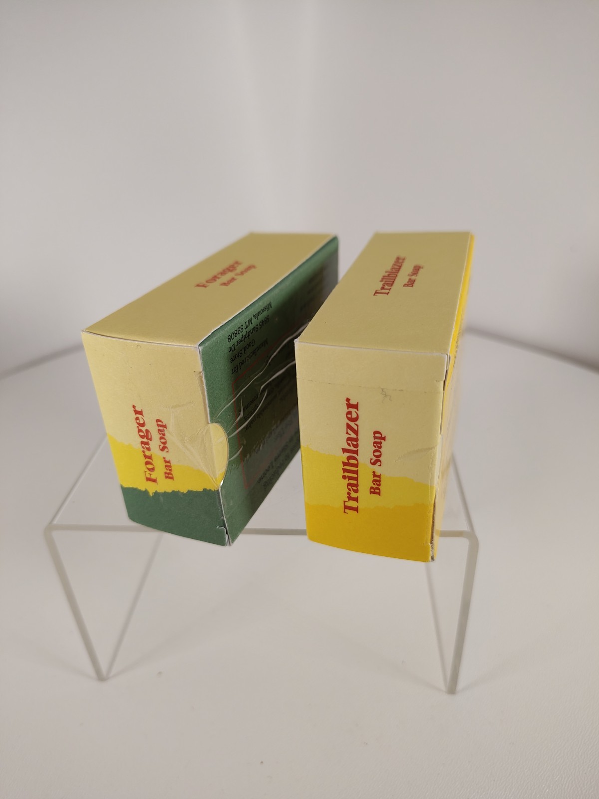 Sun Basin Soap Bar Soap Lot of 2 Trailblazer Forager 4 Oz Bars NEW