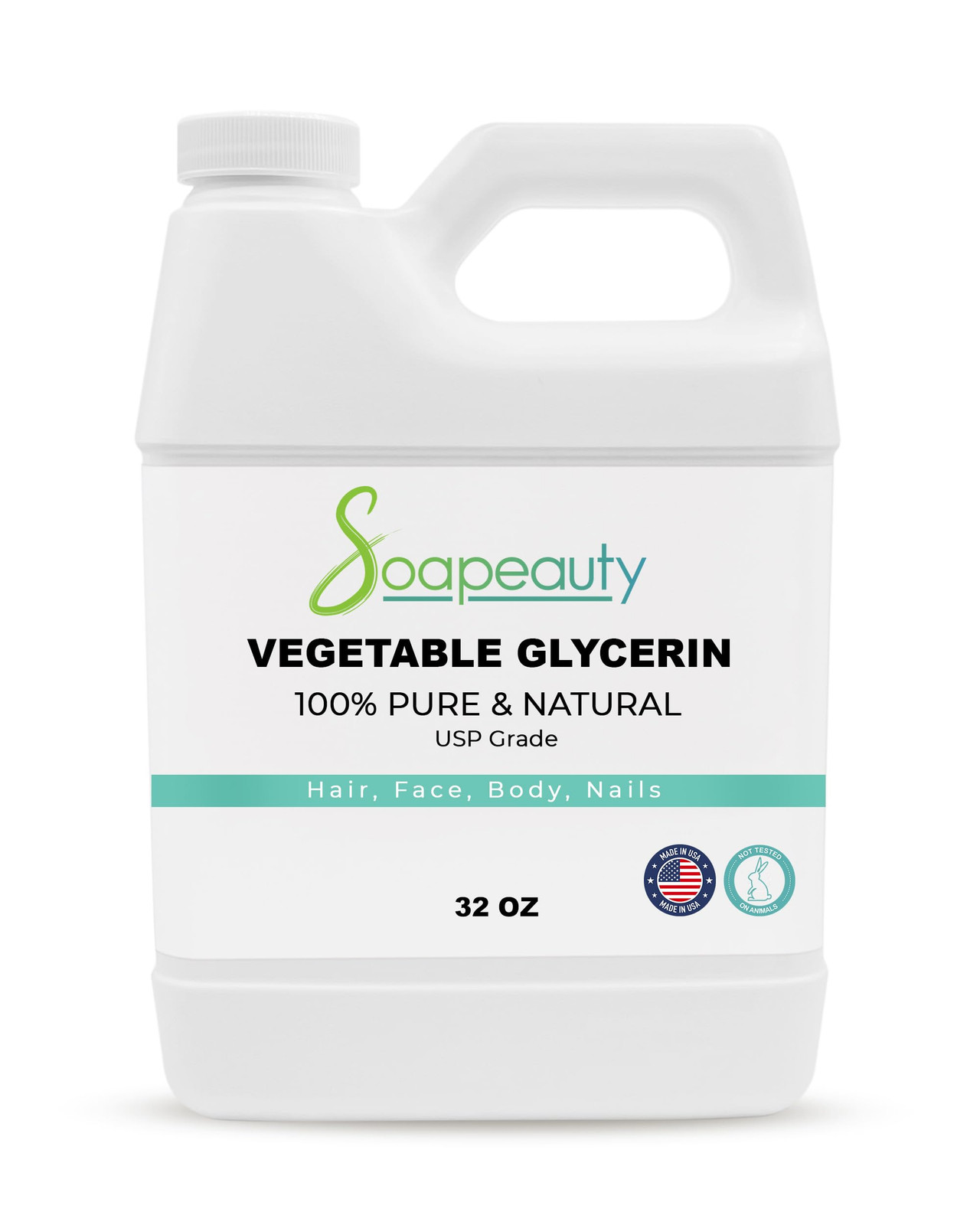 Vegetable Glycerin USP Grade Non-GMO Natural | Cosmetic Products, Skin, Hair …
