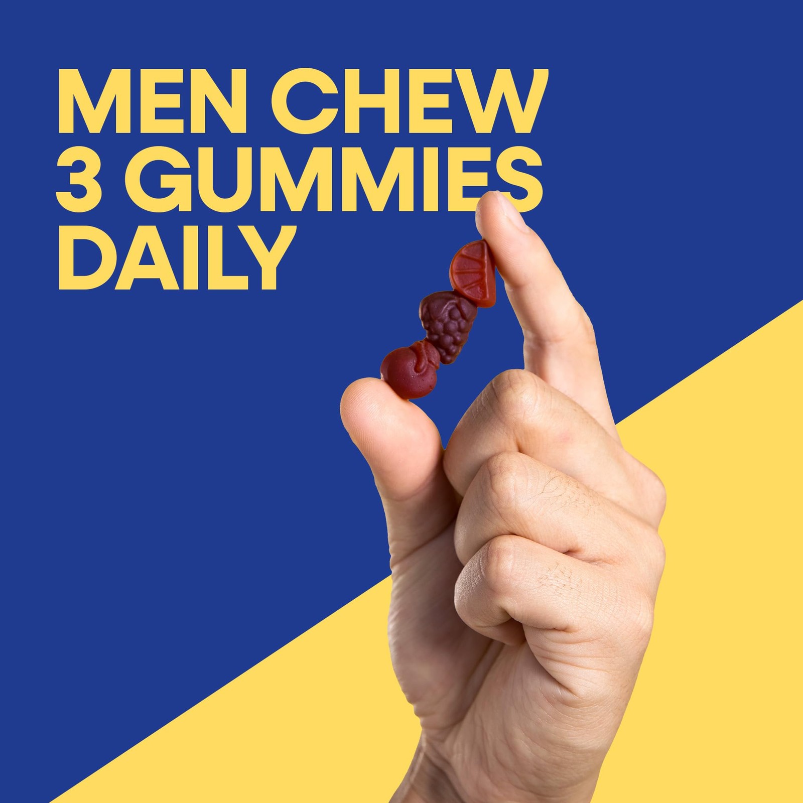 Nature’s Way Alive! Men’s 50 Plus Premium 75 Count (Pack of 1), No Color