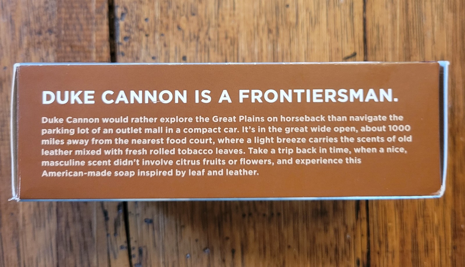 Duke Cannon Leaf And Leather Big A** Brick Of Soap 10oz