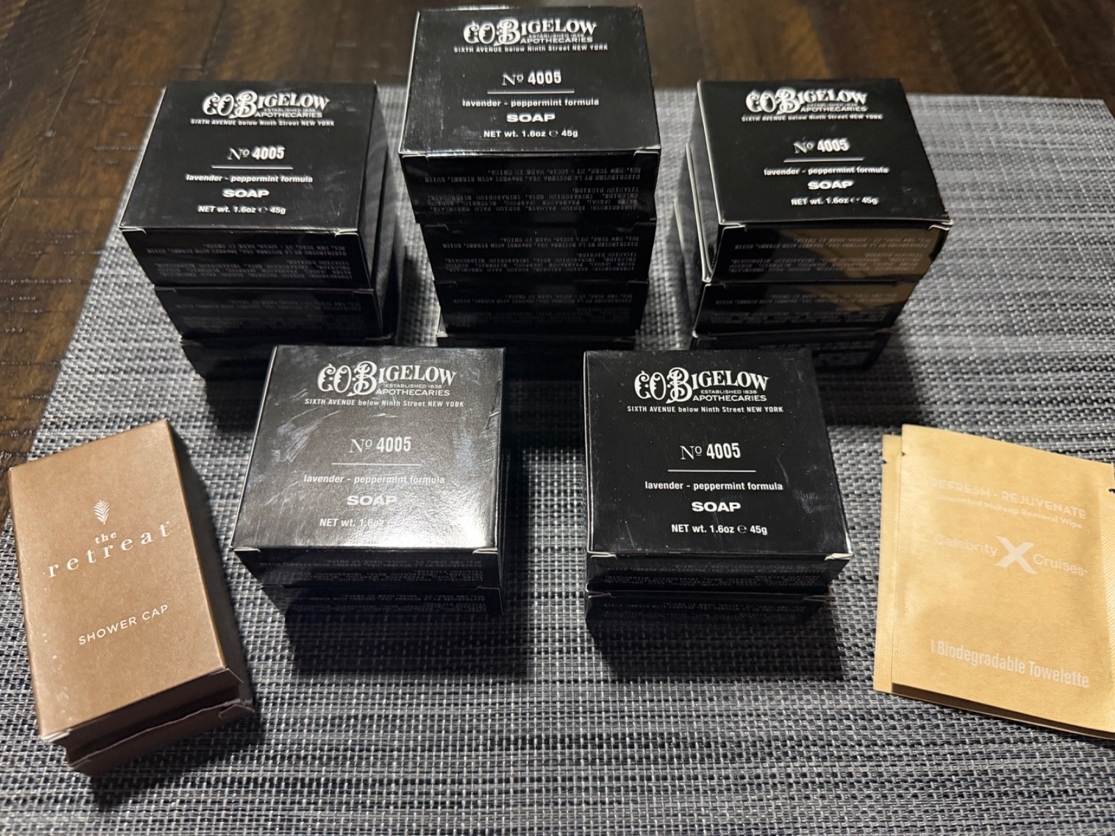 C.O. Bigelow Bar Soap Lavender Peppermint Scent No 4005 x 14 – Celebrity Cruises