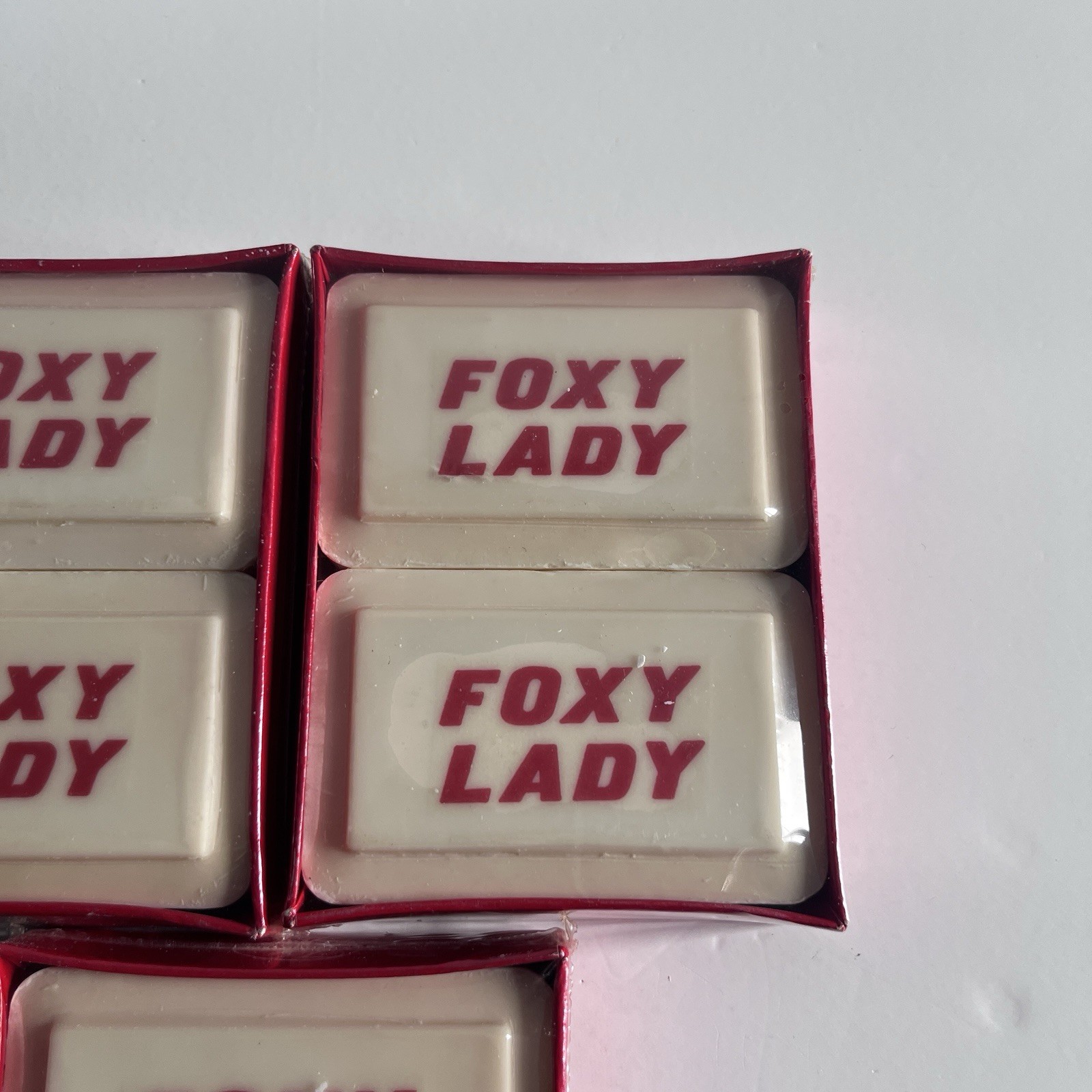 Vintage Katherine Gray Soap French Milled Soap Foxy Lady Lot Of 3