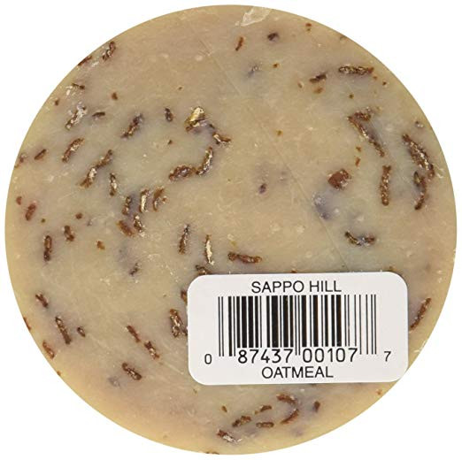 12 Units Sappo Hill Soap, Oatmeal Old Fashioned, 3.5 oz