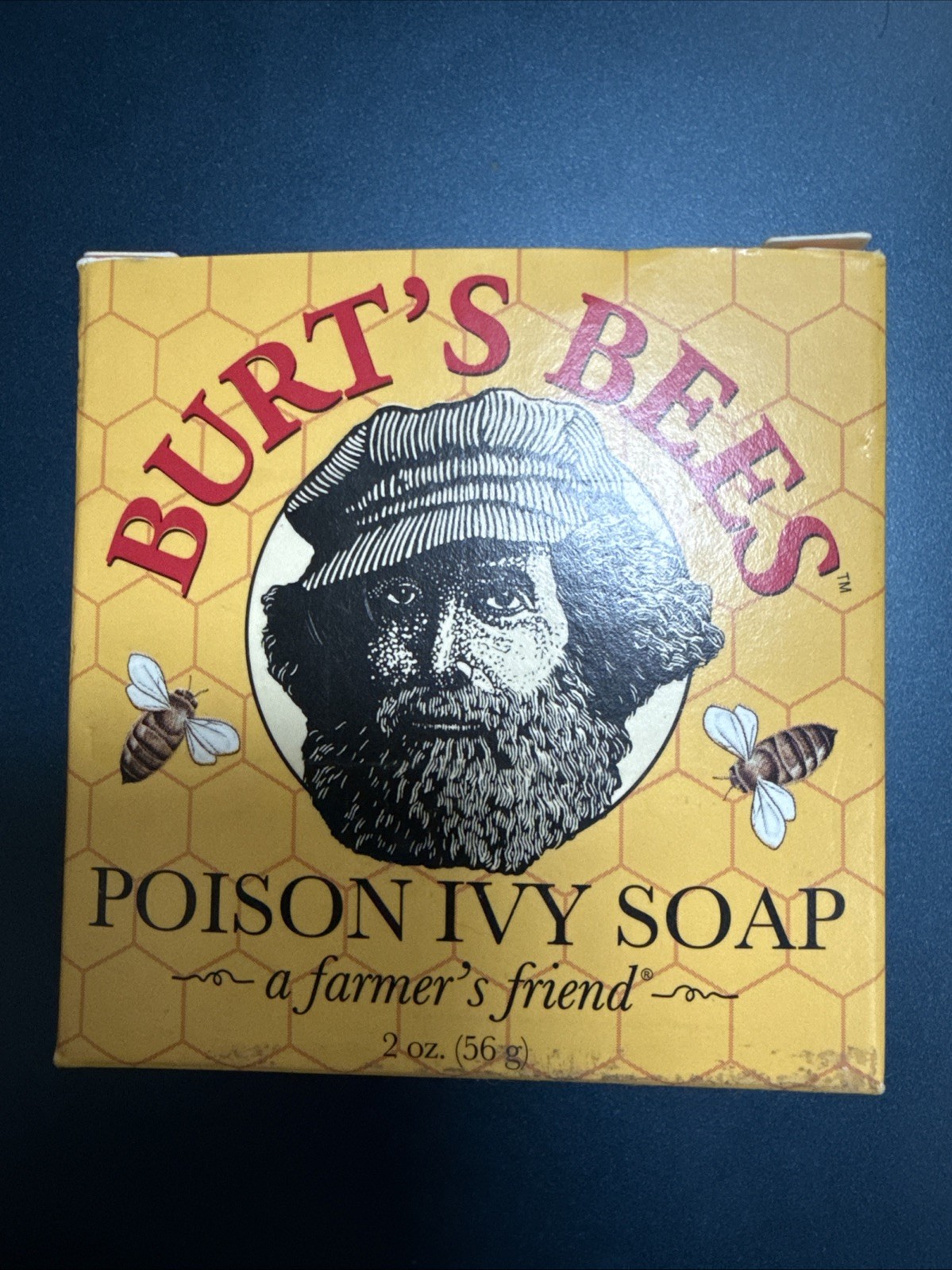 BURT’S BEES POISON IVY SOAP 2 oz. 99.82% NATURAL NEW IN BOX