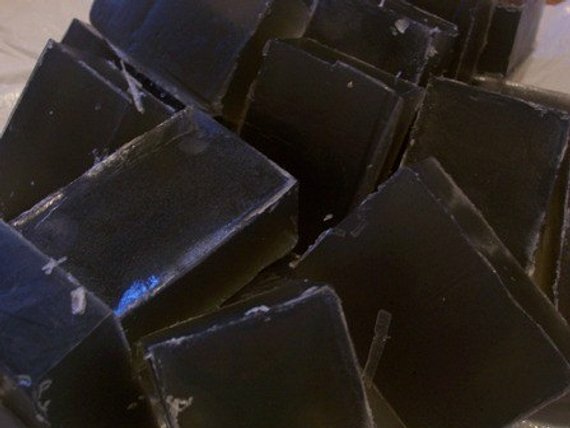 Anise Glycerin Soap With Activated Charcoal