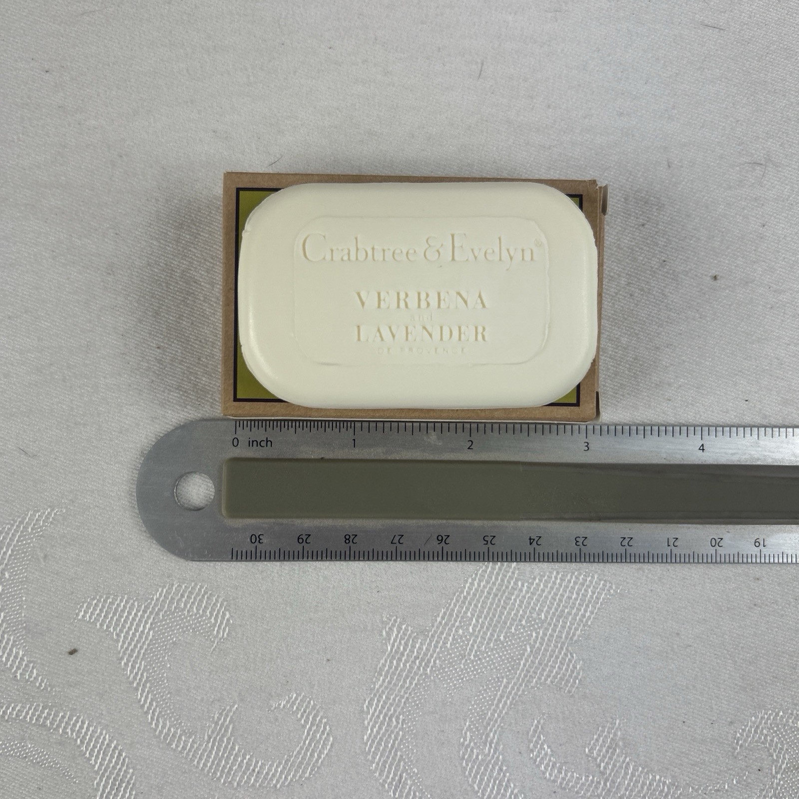 Crabtree & Evelyn Verbena & Lavender Travel Soap Lot – 30 Bars, New