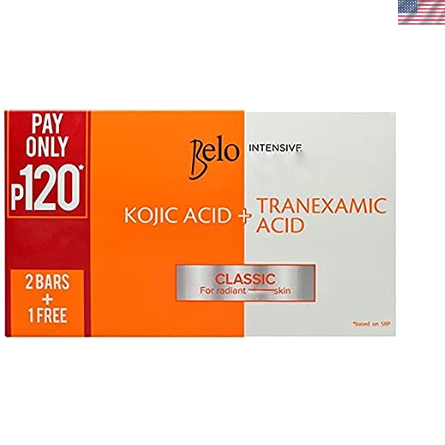 Triple-Milled Intensive Soap Set – 3 x 65g Bars, Enriched & Long-Lasting