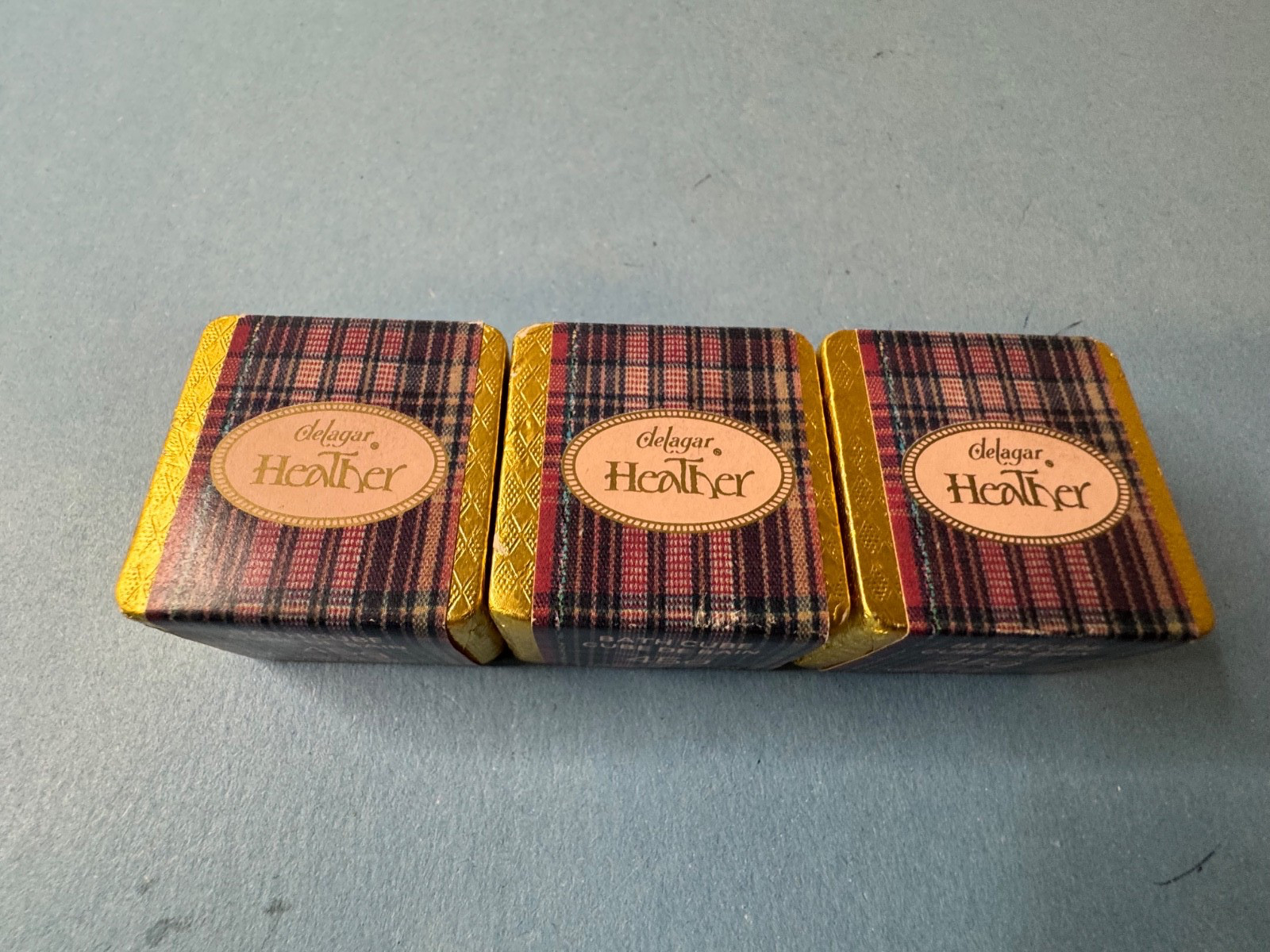 Vintage Delagar Heather 45g Bath Cubes – Made in England