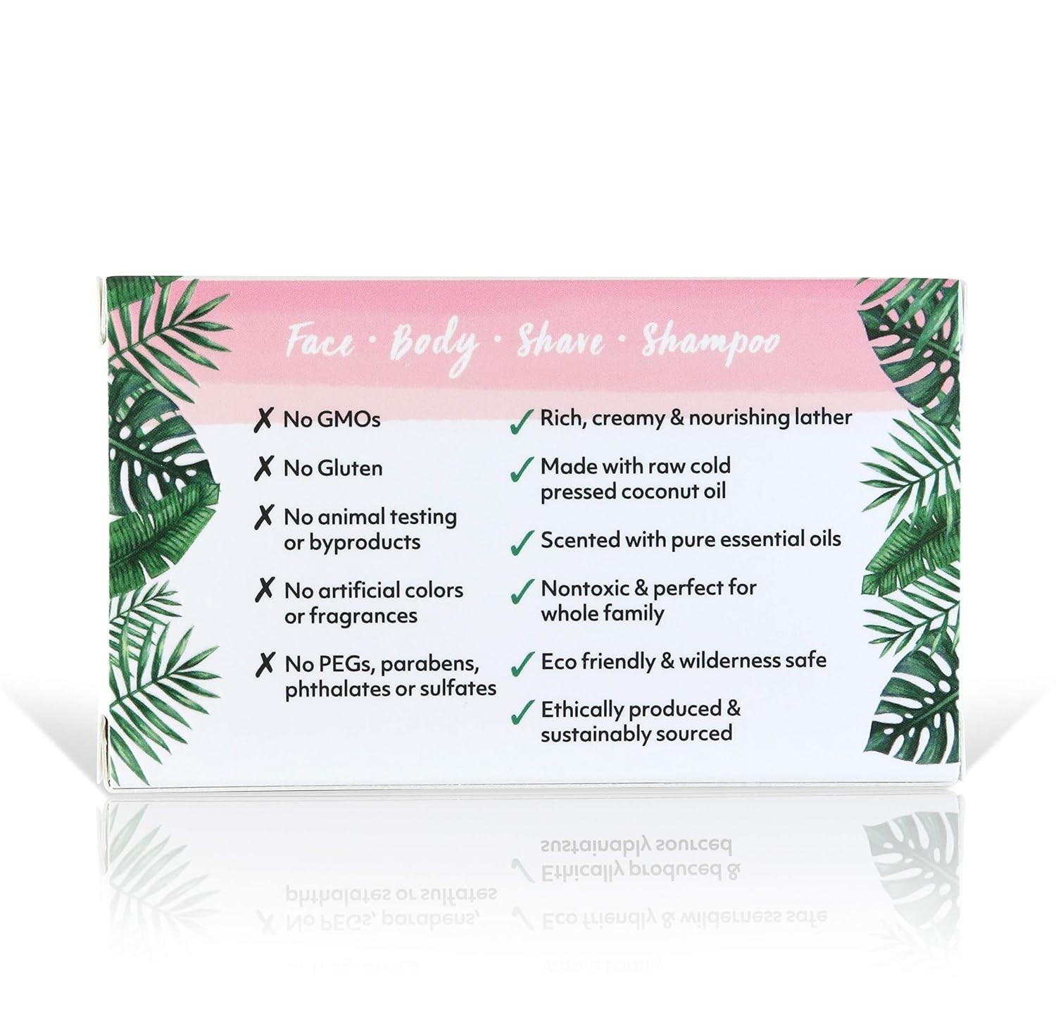 Coco Fiji, Coconut Oil Infused Soap, Bar 7oz (Tuberose, Pack of 2) COS080