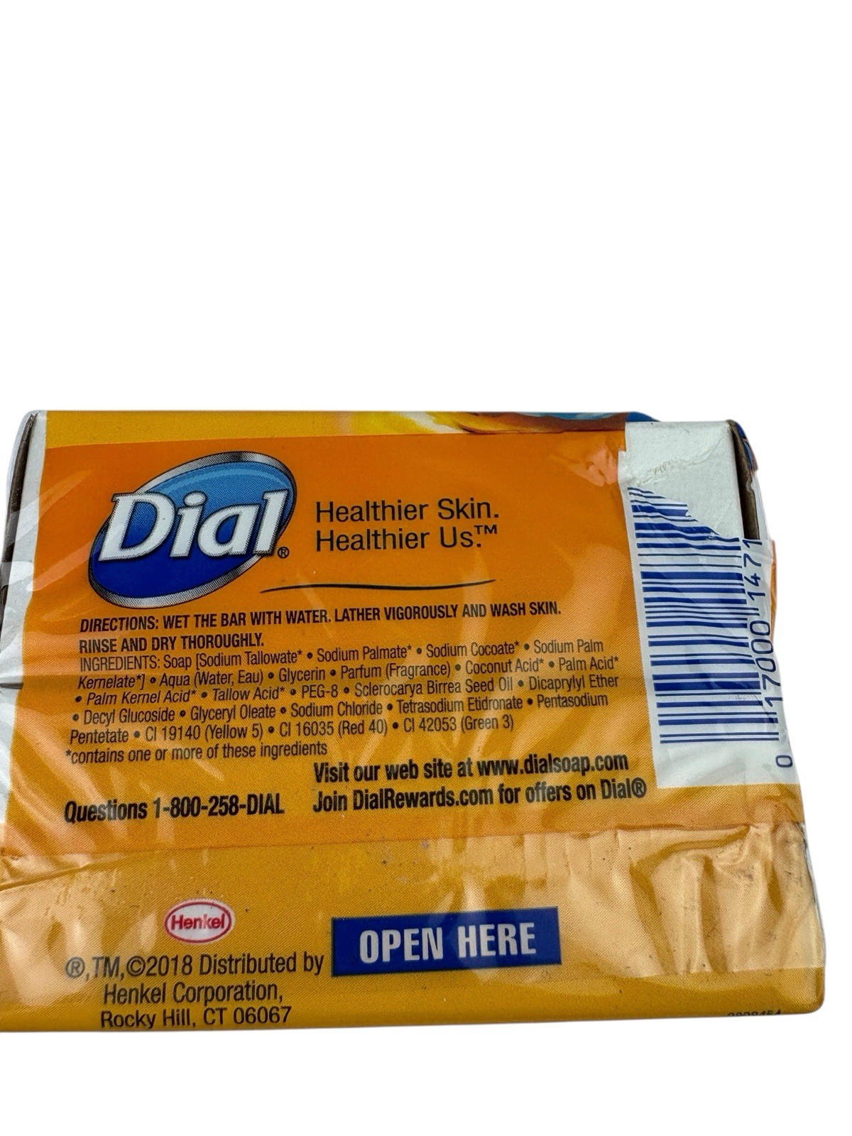 2-Dial Marula Oil Gentle Cleansing Skin Care Bar Soap 3.2 Oz 2 Pack