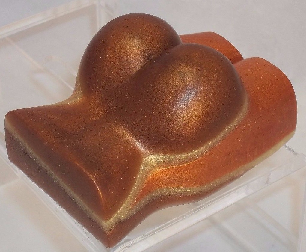 Big Brass, our impressive booty in bronze and gold metallics & a rich scent butt