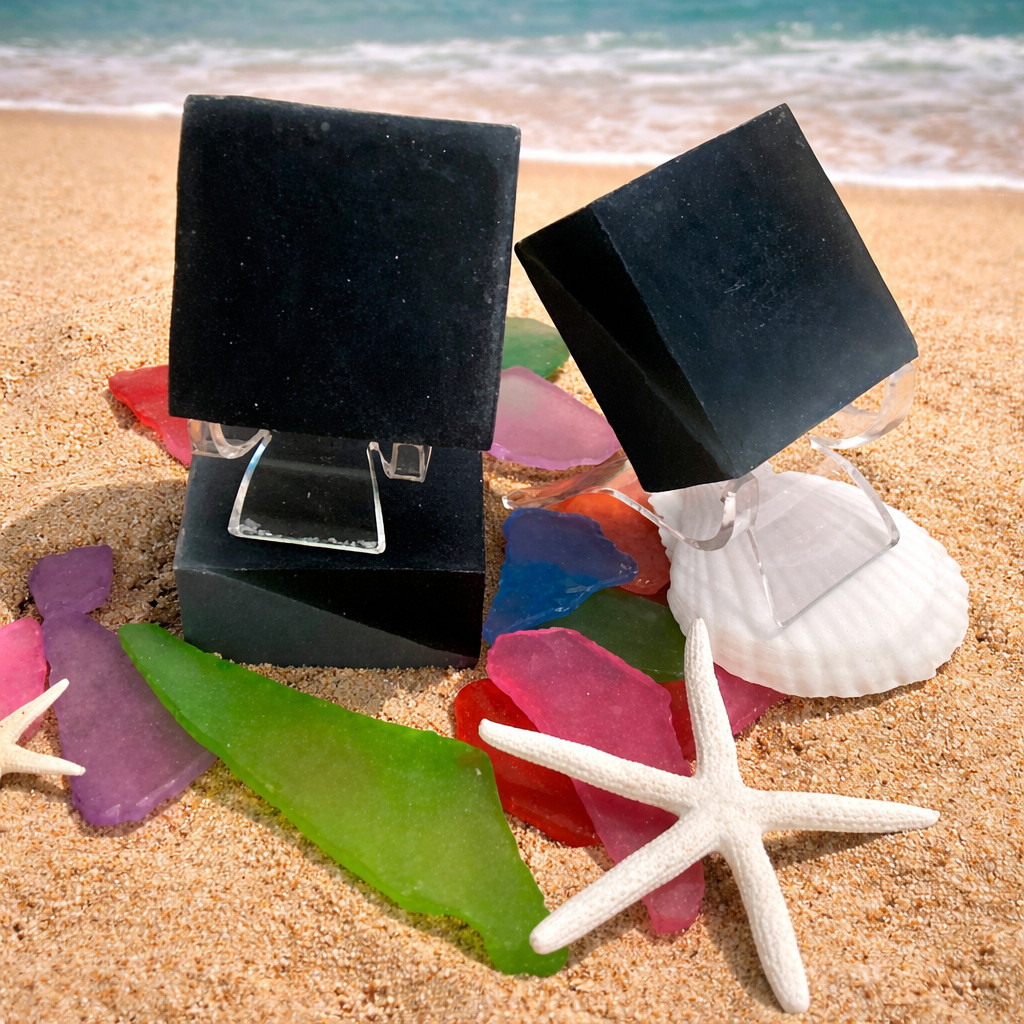 OCEANSIDE SOAP 2 GOAT’S MILK/GLYCERIN BARS- INCREDIBLE SCENTS/LUXURIOUS SOAPS!